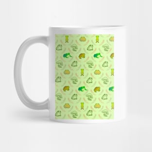 Lynette's Frogs Mug